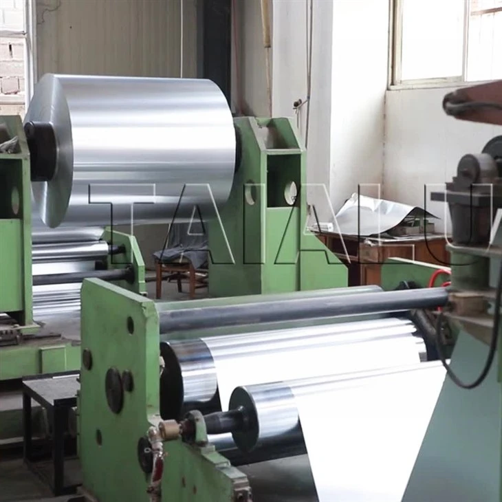 Aluminiumfolie van 6 micron, geschikt voor levensmiddelen
