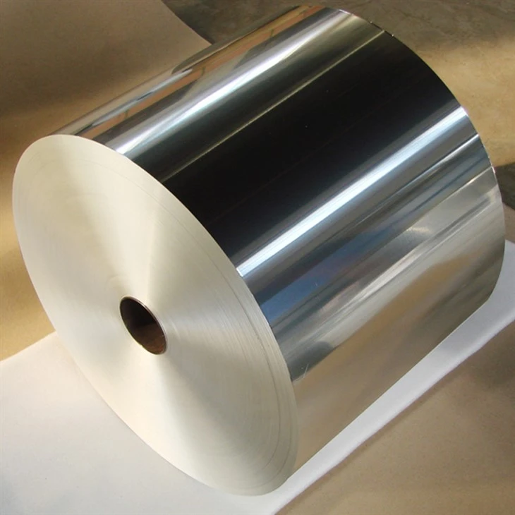 Aluminium rolfolie voor voedsel