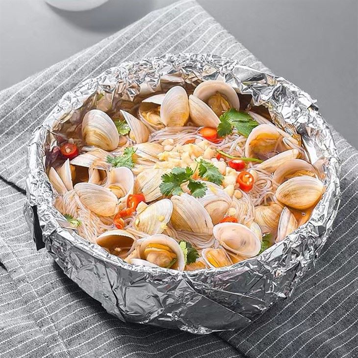 Aluminiumfolie van voedingskwaliteit