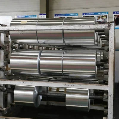 Blanke aluminiumfolie 3003