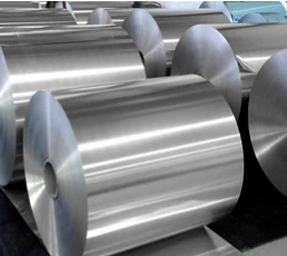 Industriële aluminiumfolie