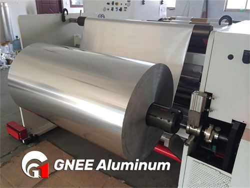 Dubbelzijdig aluminiumfolie