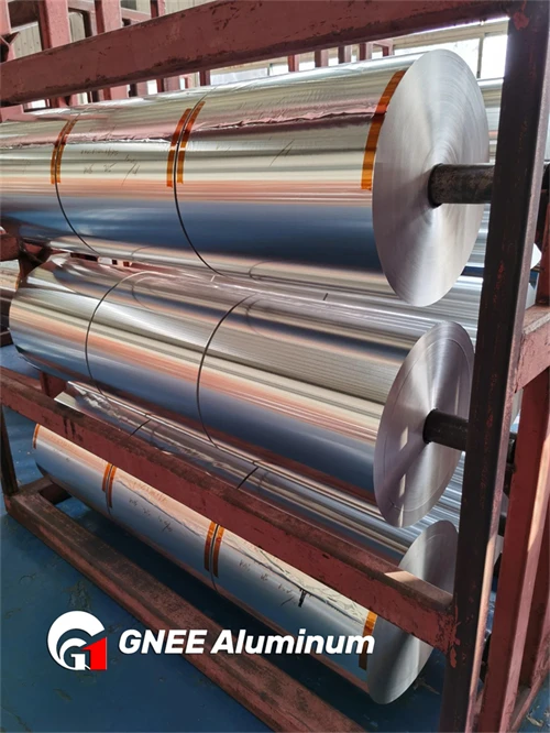 8011 Specificaties aluminiumfoliespiraal