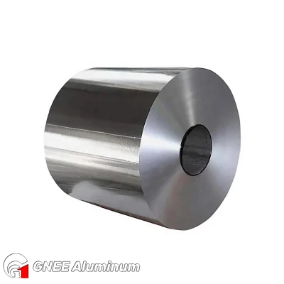 Goede kwaliteit aluminiumfolie 8 micron grote rol