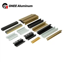 Aluminium deurprofielen