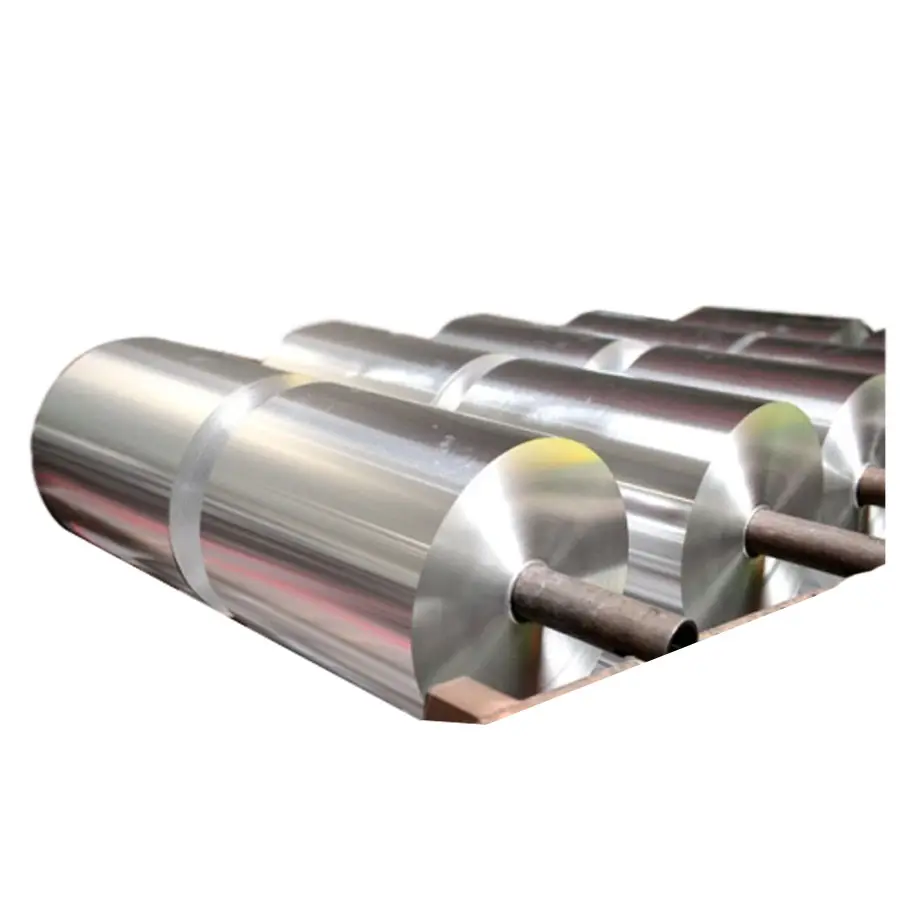 Aluminiumfolierol Jumbo Food Grade 20 Micorn